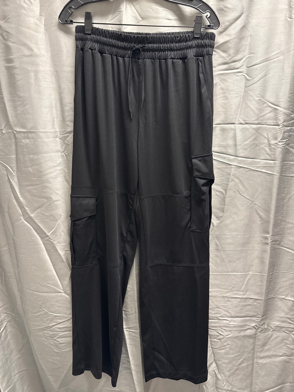AllSaints Black Carissa Trouser Size Medium